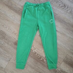 Zara Vibrant Green Kids Joggers